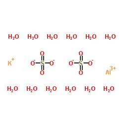 Wholesale/Supplier Price CAS No. 7784-24-9 Aluminium Potassium Sulfate Dodecahydrate