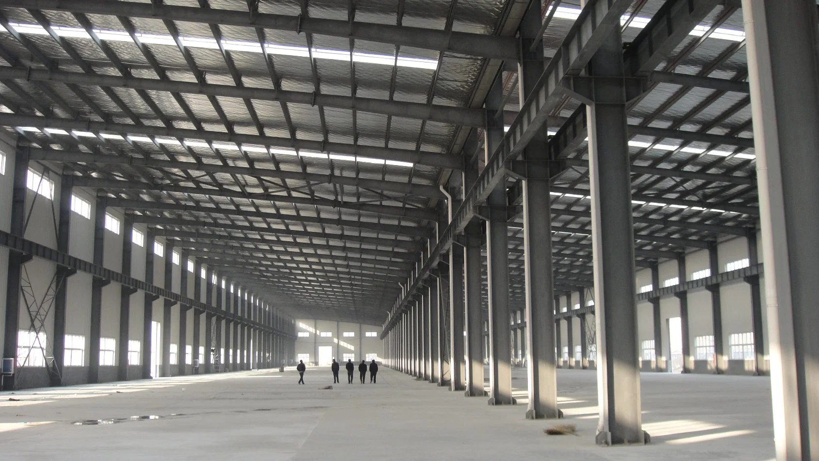 Prefabricated Steel Structure Building Industry Plant Workshop