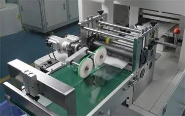 Plastic Bag Making Machine Plastic Bags 4 Sides Sealing Packing Machine