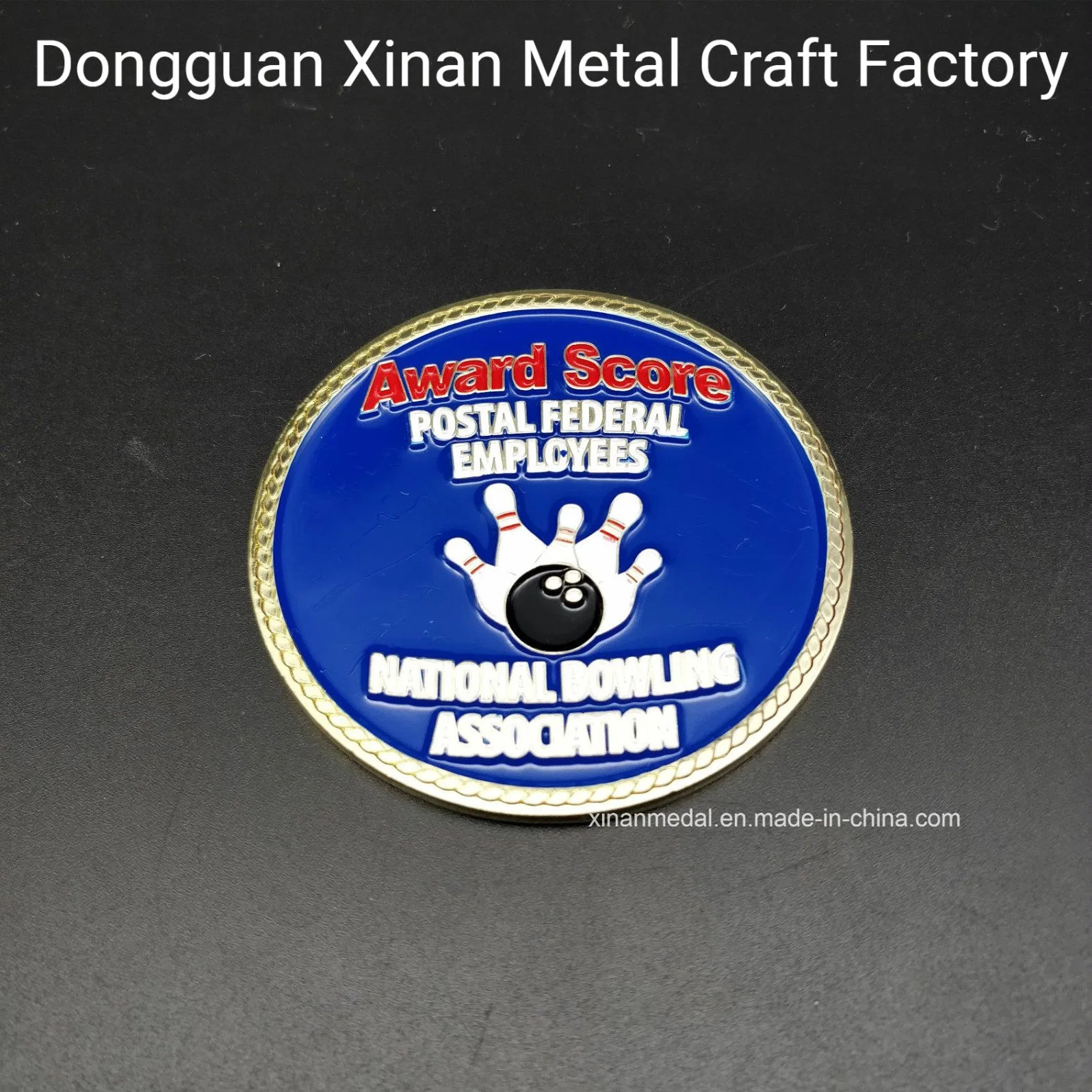 Manufacture of Coin No MOQ Wholesale/Supplier and Custom Coins