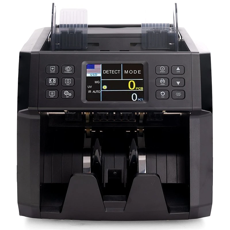 Union 0733 High-End Mixed Denomination Banknote Counter Self-Check Function