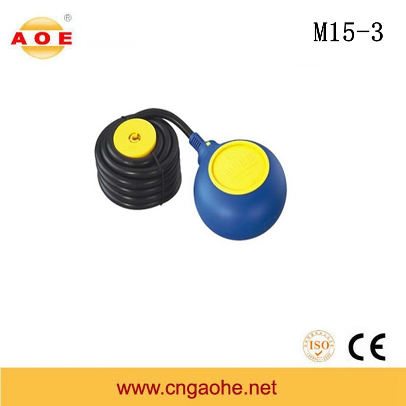 Cable Float Level Control Switch for Water Tank, Submersible and Water Pump