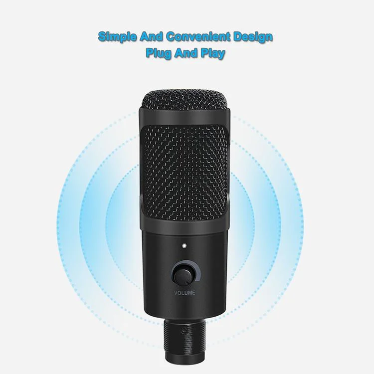 USB Condenser Microphone Karaoke Handheld Micro USB Microphone