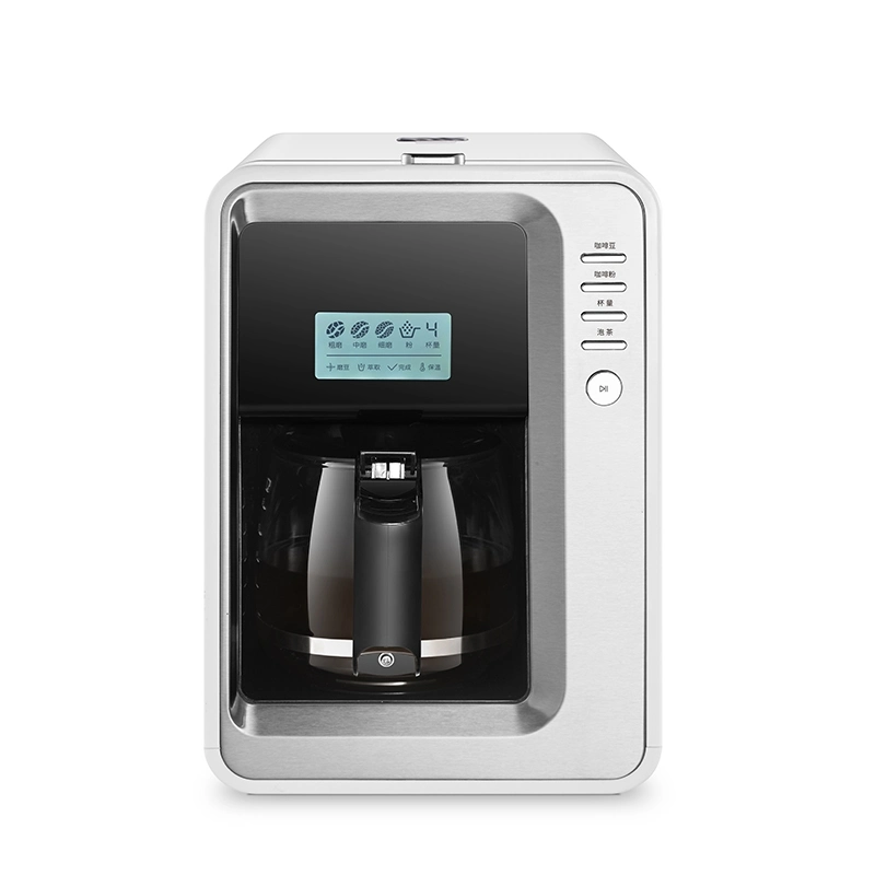 Hc66 900ml Hot Sale Factory Americano Automatic Grind Coffee Tea Maker