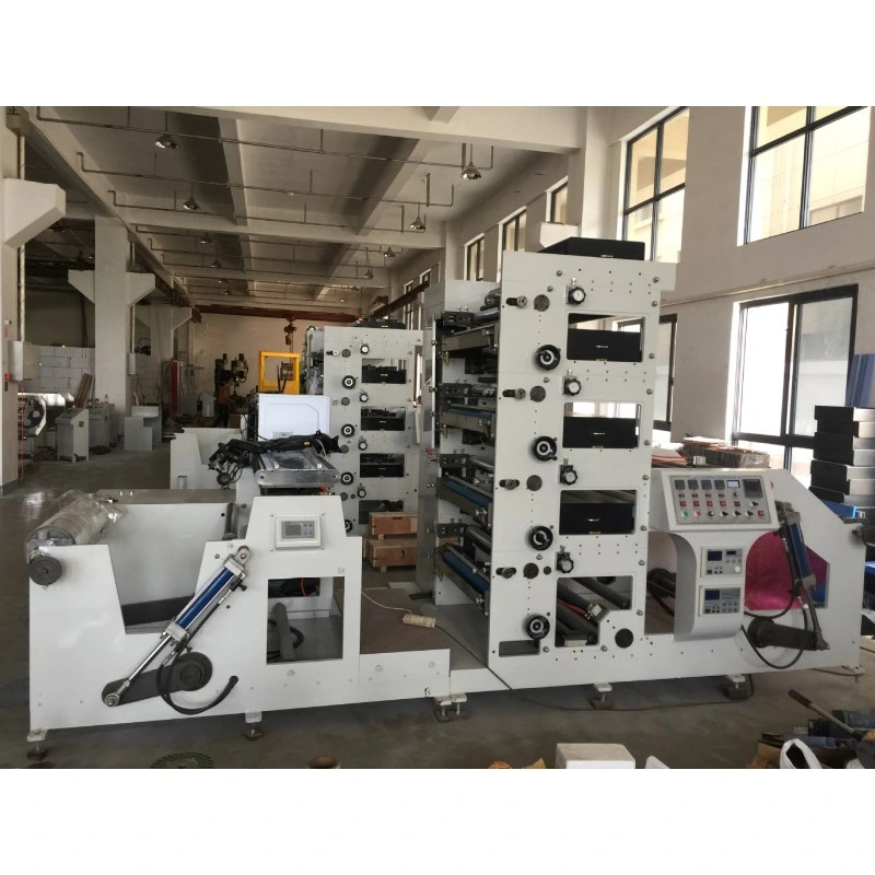 High Speed Label Paper Cup Making Machine and Flexo Printing Press Machine