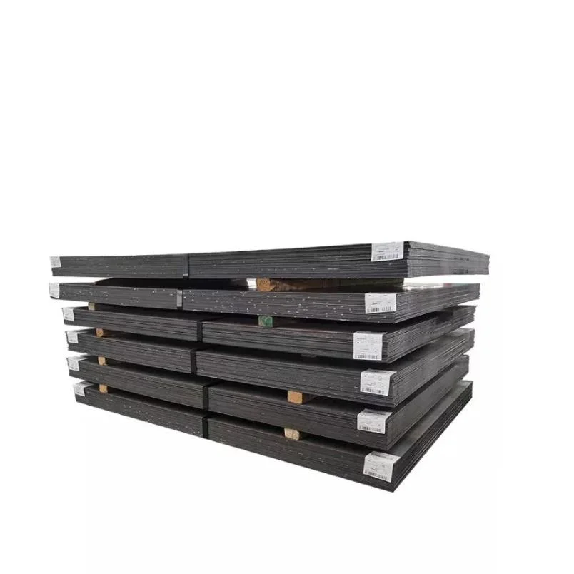 Fournisseur direct ASTM A36 doux feuille laminés à chaud de la construction navale Ms métal SGCC 4X8/Q95-Q235/Q234b/Q345/Q345b de la plaque en acier au carbone