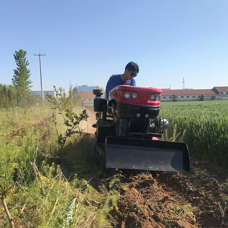 Trator Agrícola de Alta Resistência para Máquina Agrícola de Grande Porte com Potência de 25HP a 120HP.