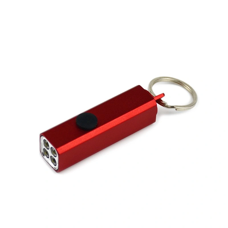 Portable LED Outdoor Emergency Key Lamp Mini Flashlight