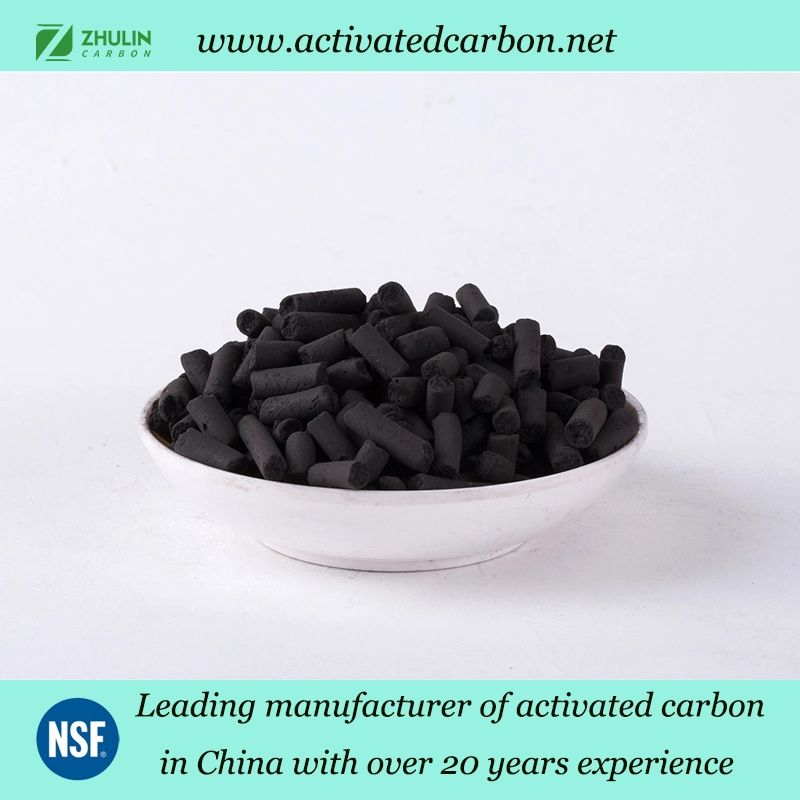 Professional Voc Removal Activated Carbon Black