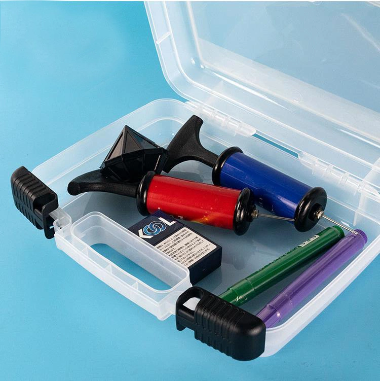 Transparent Plastic Tool Storage Specialized Box Case