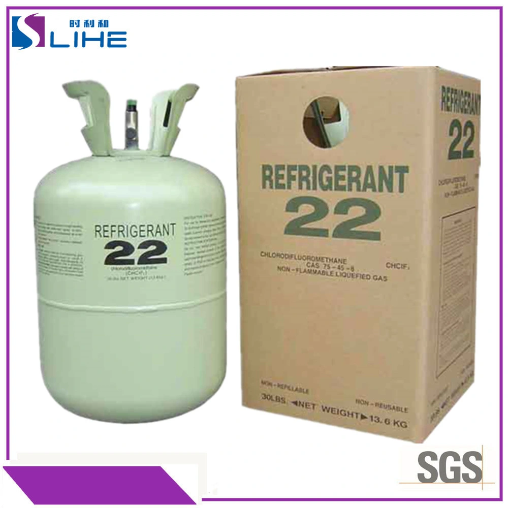 Best Purity Fast Cooling Gas R22 Refrigerant