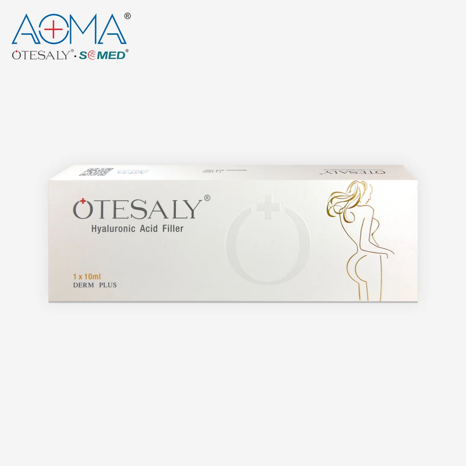 Los rellenos Otesaly 10ml Derm Plus de la mama Cirugía Plástica implante glúteo Inyección De Ácido Hialurónico