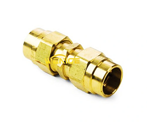 High quality/High cost performance  Brass Male Garden Hose Adapter Connector Brass Male Hose to Male Hose Adapter Connector