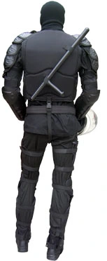 Double Safe Military Safety Hunting Police Anti Riot Suit