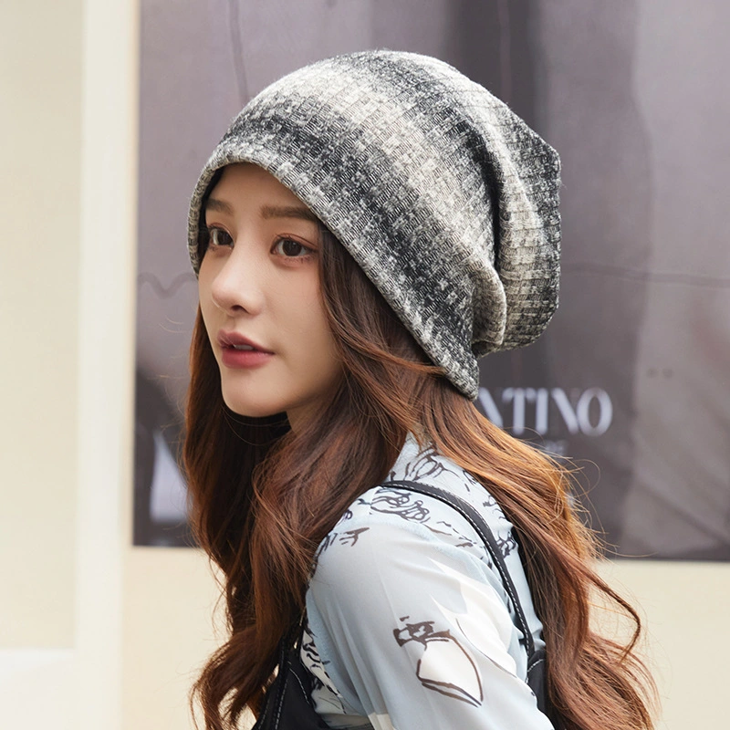 Spring Fashion Lady Colorful Beanie Knitted Women Winter Hats Warm Cap