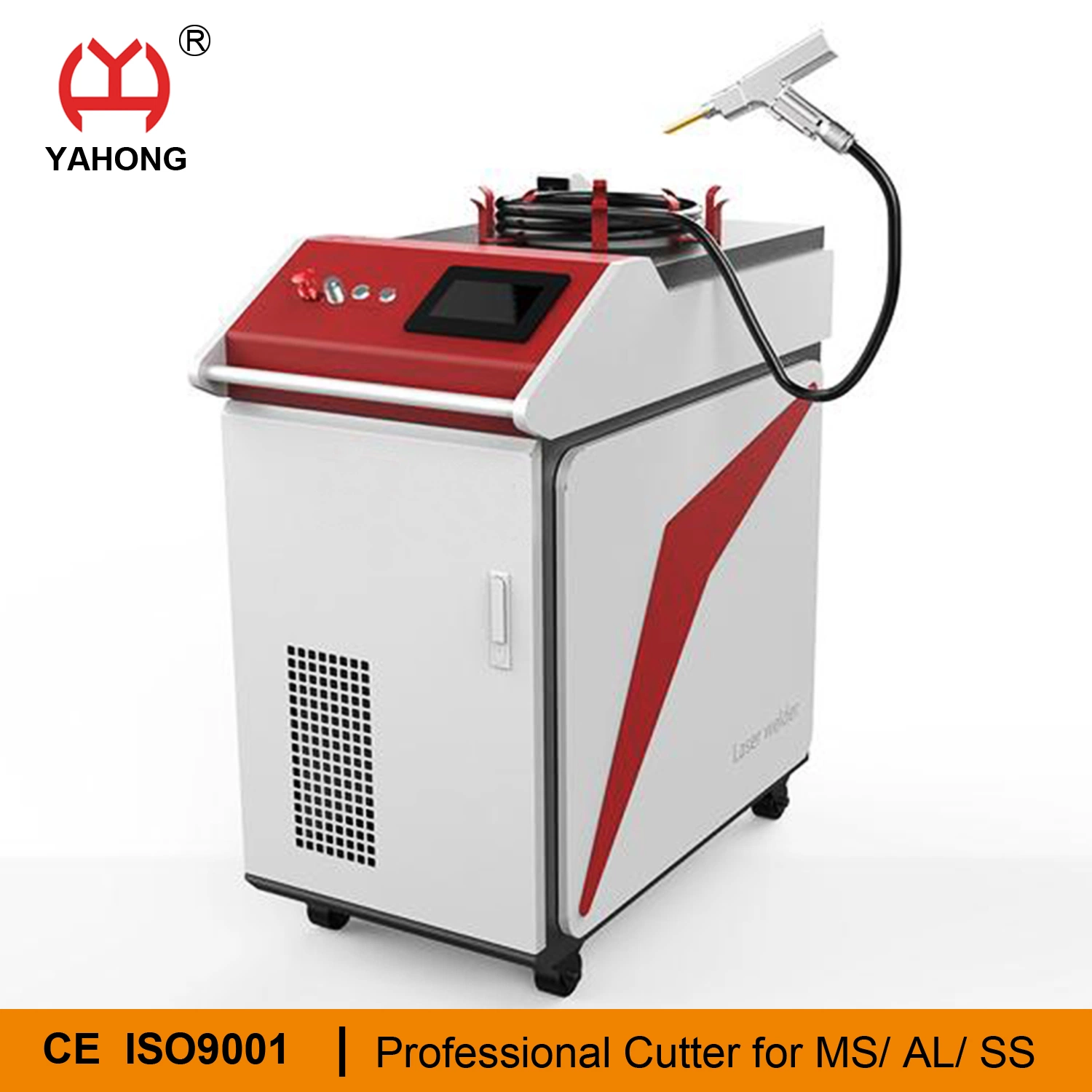 Saving Welding Time Handheld 3000W Laser Steel Welding Equipment Wholesale