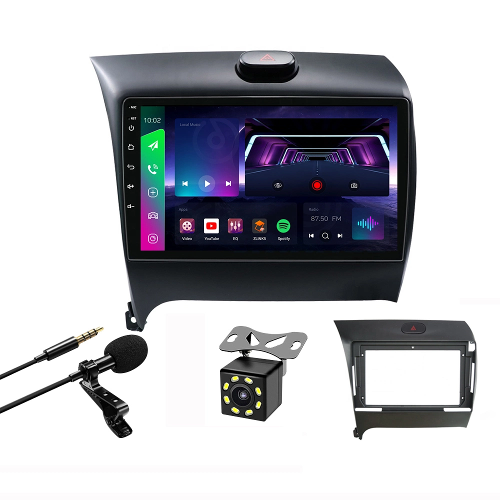 Radio stéréo multimédia Jmance Android Voiture Lecteur de DVD pour l'unité de la tête de la KIA 2012 2013 2014 2015 2016 2017 2018