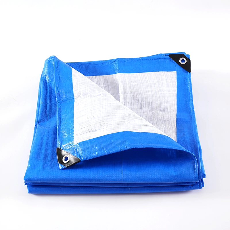 Top Sale Tent Use PE Stripe Screen Tarpaulin for Sale