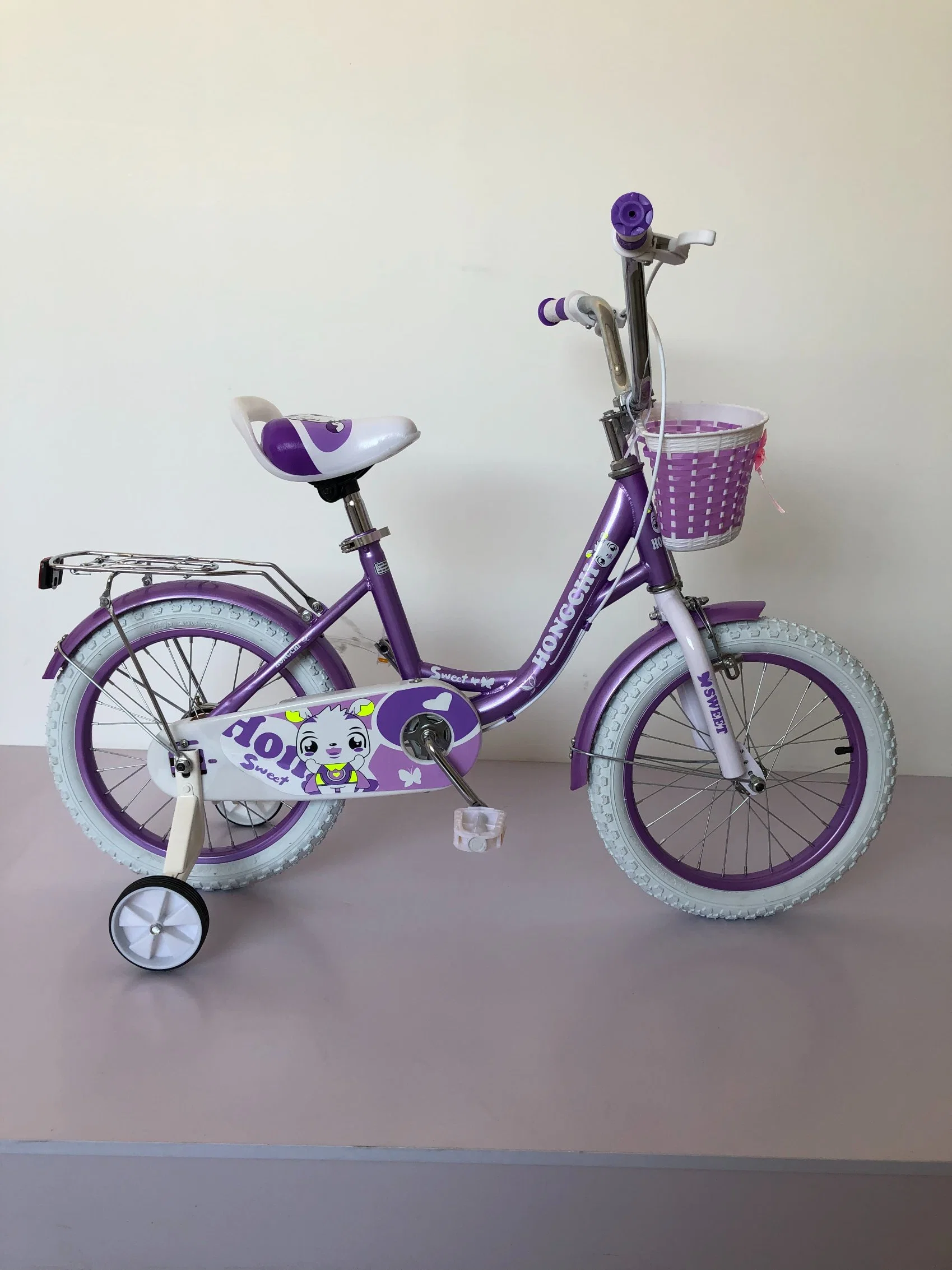 Toys 12 Inch Kids Bike Toy with Assist Wheel (HC-KB-55537)