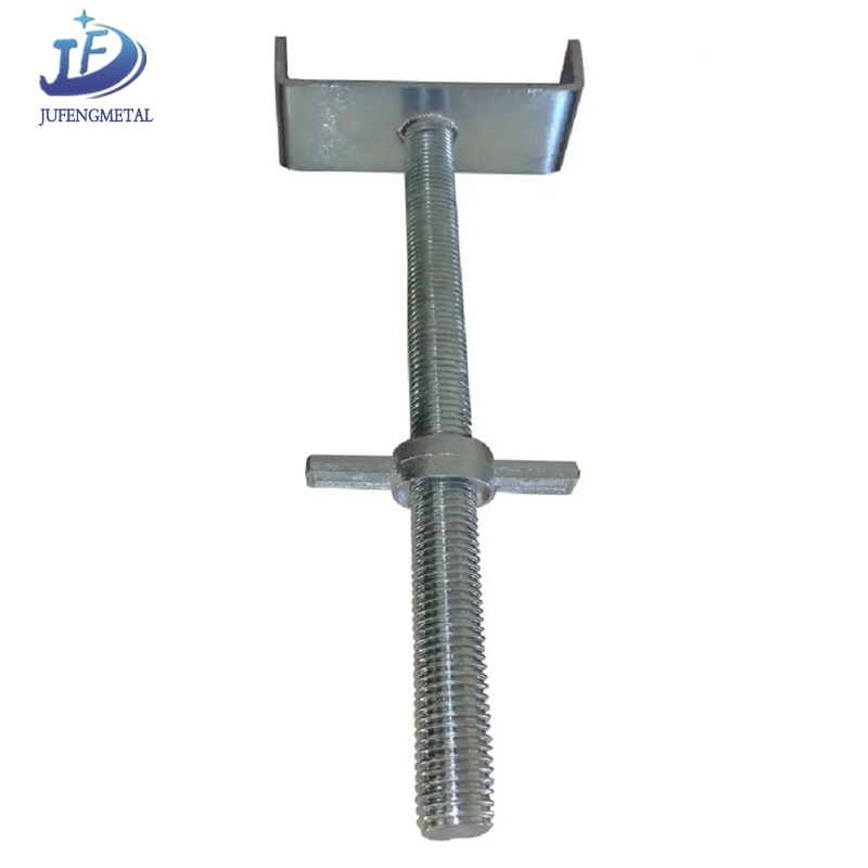 Scaffolding Galvanized Painting Hollow Scaffolding Construction Base Screw Jack