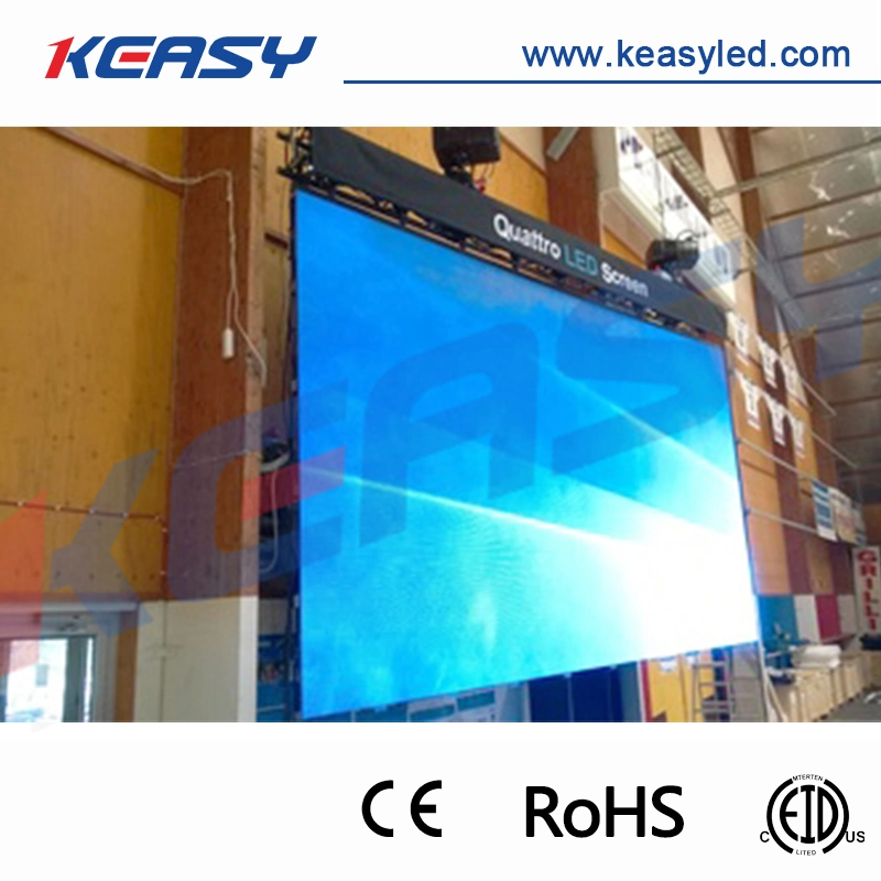 Indoor P2.84 Full Color LED Display with 250*250mm Front Service Module for Supermarket