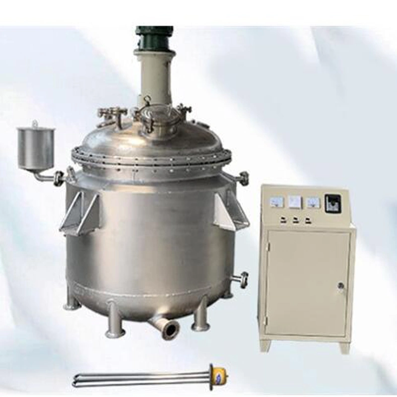 Electric, Steam or Hot Water Heating up Jacket Stainless Steel Reaction Vessel