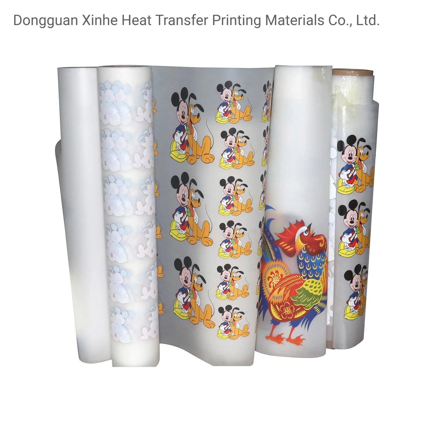 Polyester Film for Heat Transfer Printing Label Digital Printing Textile Pigment Ink Epson Printer Automatic Printing Solution