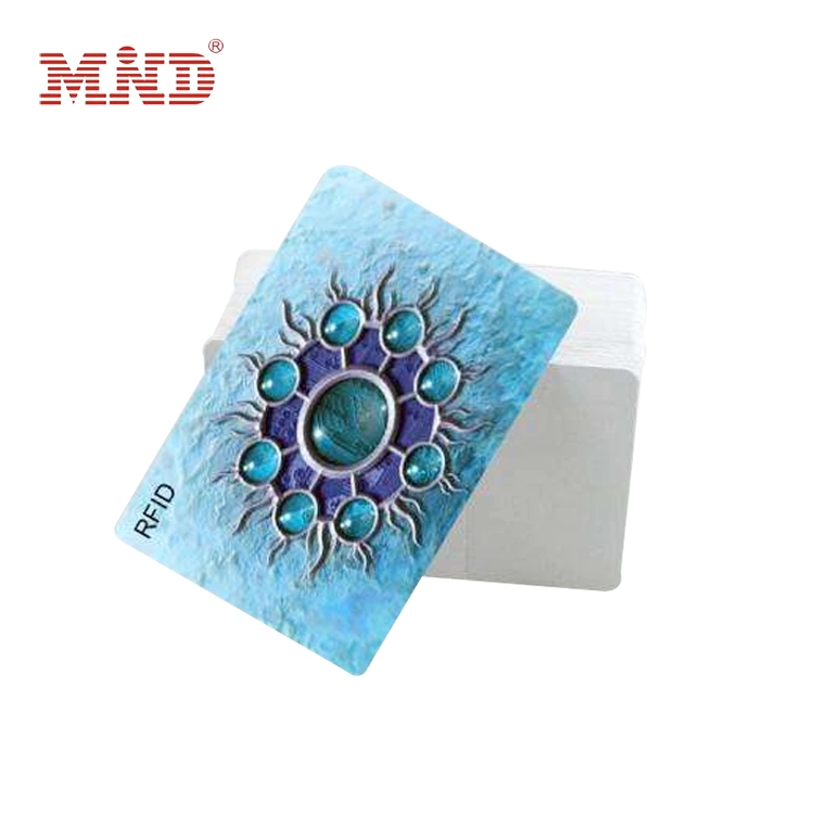 Stylish and High-End Business RFID Card with Laser Printed Logo