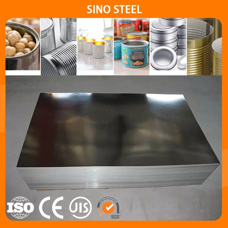 0.12-0.5mm Thickness Tinplate Steel Sheet SPCC ETP Steel Sheet