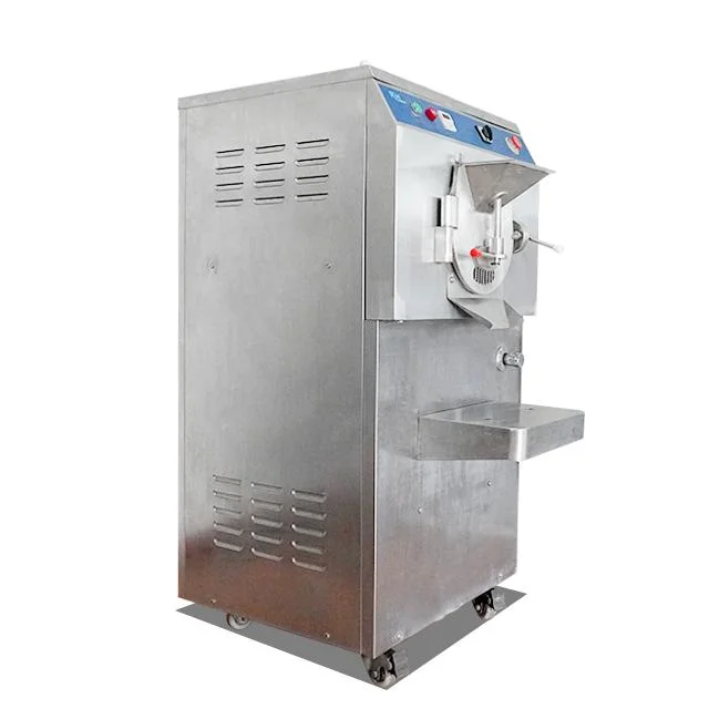 Hard Ice Cream Gelato Machine Maker Air Cooling Cheap Batch Freezer