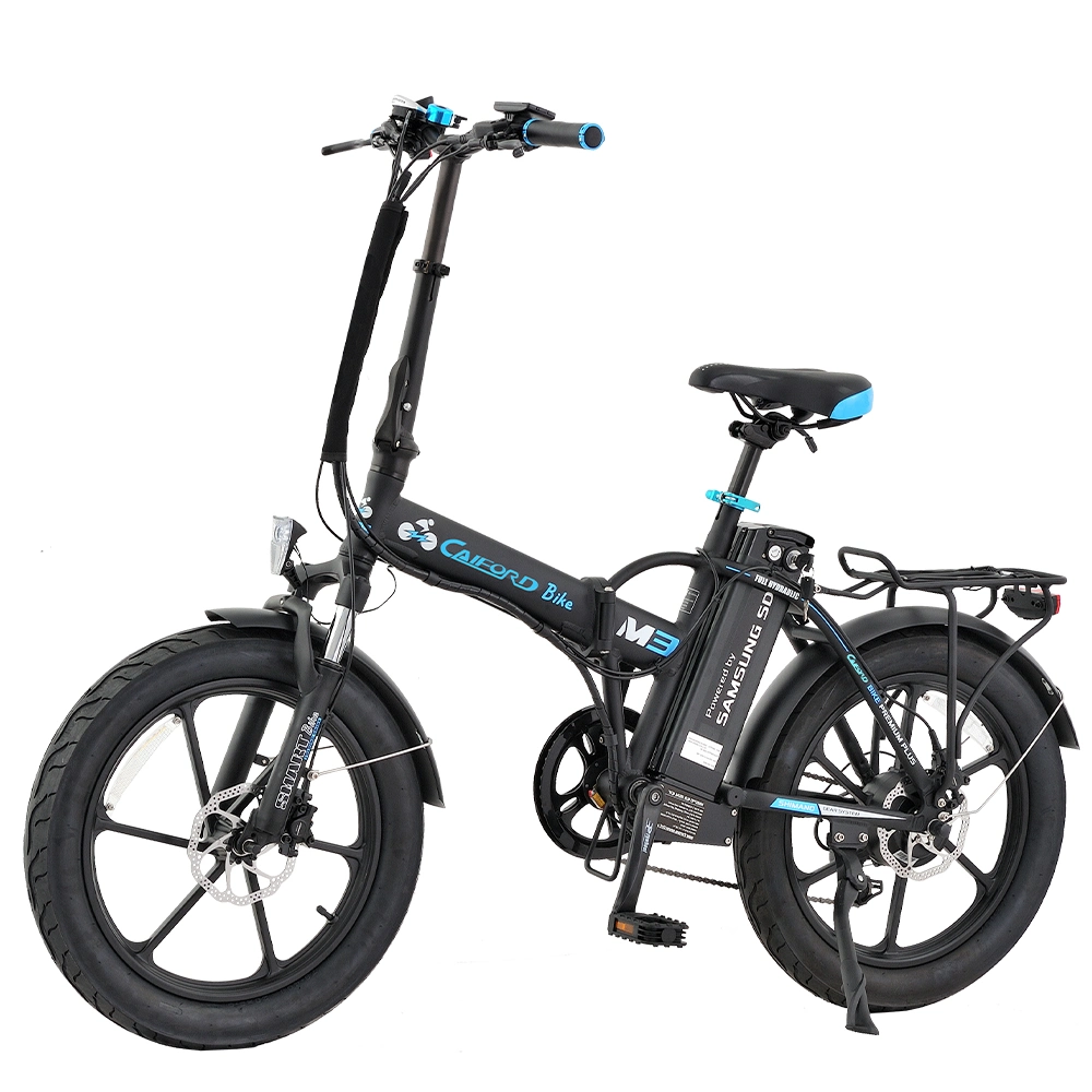 Kenda 20 × 3.0 مع CE 3.0 طي الإطارات E-Bike Mozo الشوكة الفولاذية مع التعليق