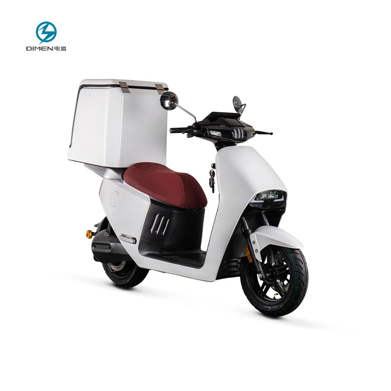 New Design Powerful Motor 2 Wheels Moped Electric Scooter Electric Motorcycle