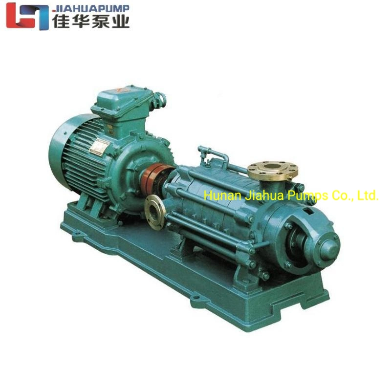 High Pressure Horizontal Multistage Wear-Resistant Pump Single Suction Horizontal Explosion-Proof Oil Pump Using Mechanical Seal