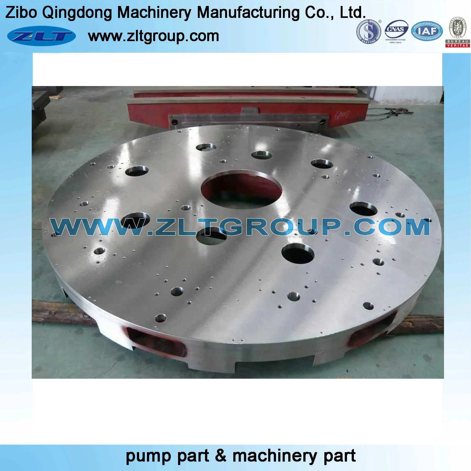 High Precision Machine/ Forging/ Welding Parts in Stainless Steel CD4/316ss