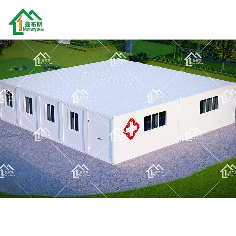 Community Care Primecare 24 Hour Health Care Prefab Shipping Container Medical Clinic