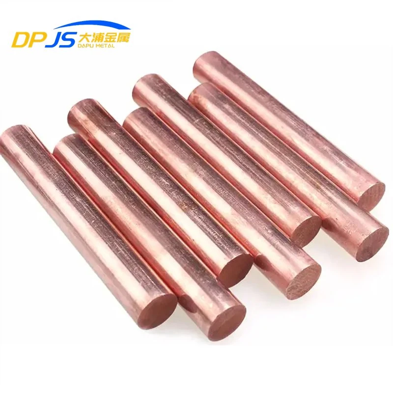 Copper Alloy Bar/Rod C24000/C23000/C22000/C21000 Can Be Processed And Produced According To Requirements