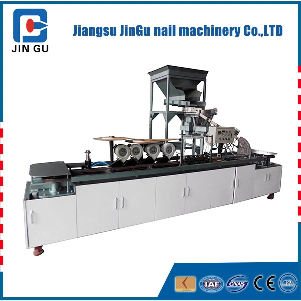 China Manufacture Automatic High Speed Paper Strip Nail Collator Machine