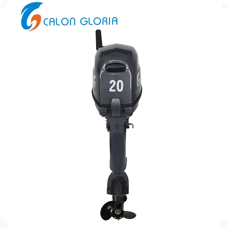 Hot Sale Calon Gloria 20HP 2 Stroke Gasoline Diesel Outboard Engine