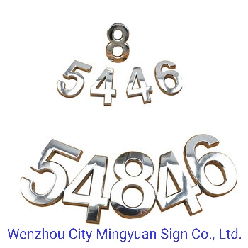 Factory Manufacture Various Edition Car Emblems ABS Chrome Nameplate