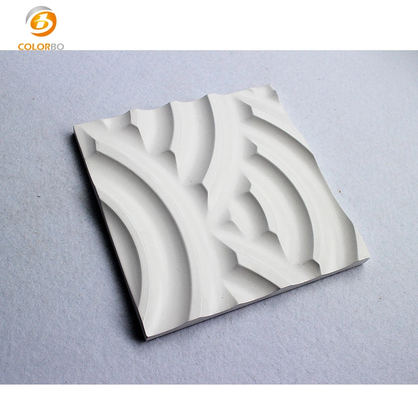 Interior MDF Grille Panels MDF 3D Wall Panels