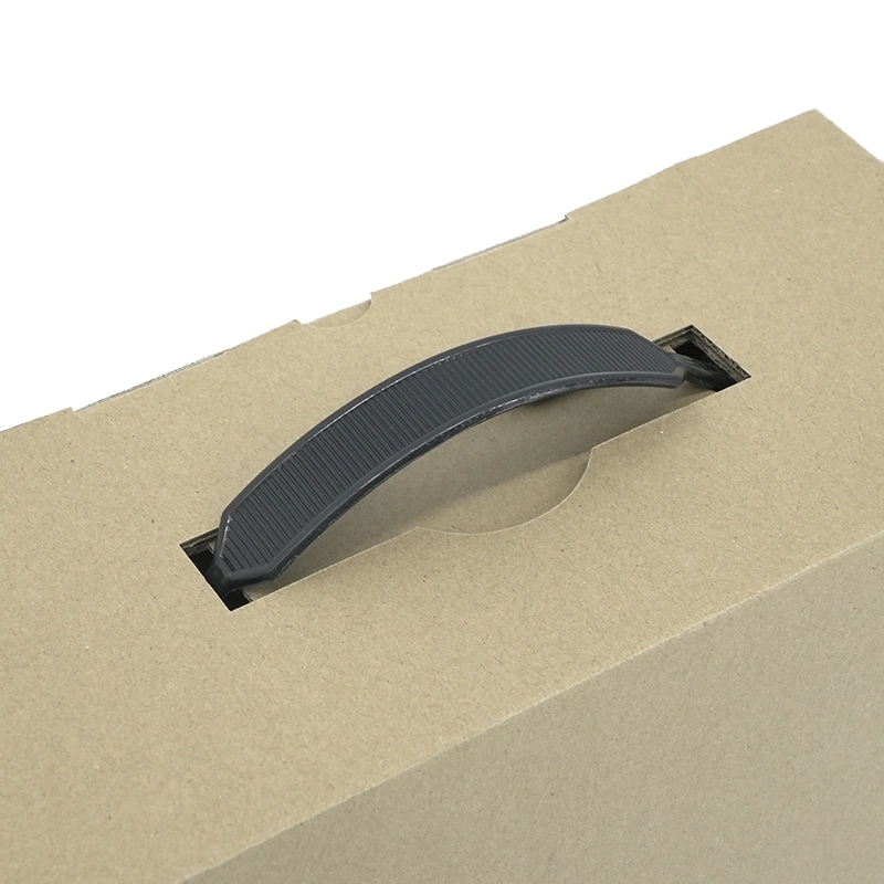 Wholesale/Supplier Custom Printing Brown Kraft Paper Foldable Box