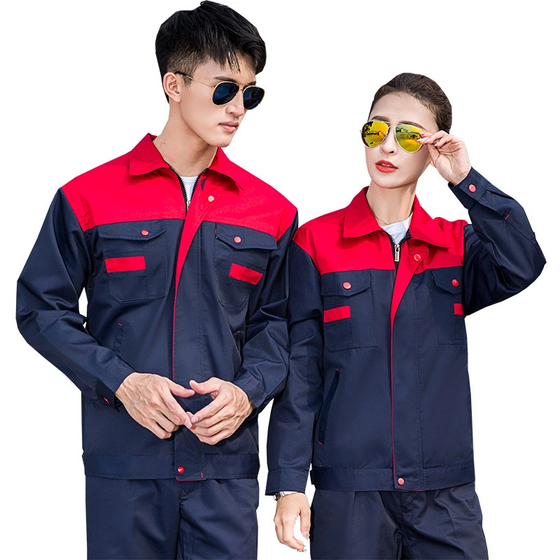 Anti--Wrinkle and Washing Endurance Work Uniform of Good Quality