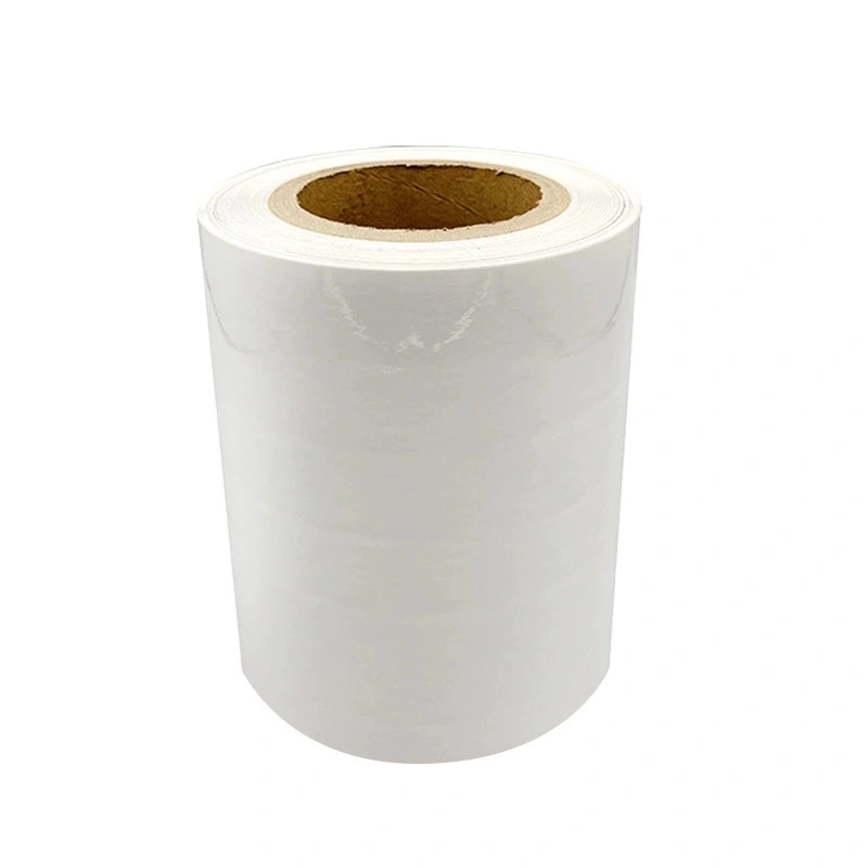 Transparent Oil Glue PVC Self-Adhesive Label Material