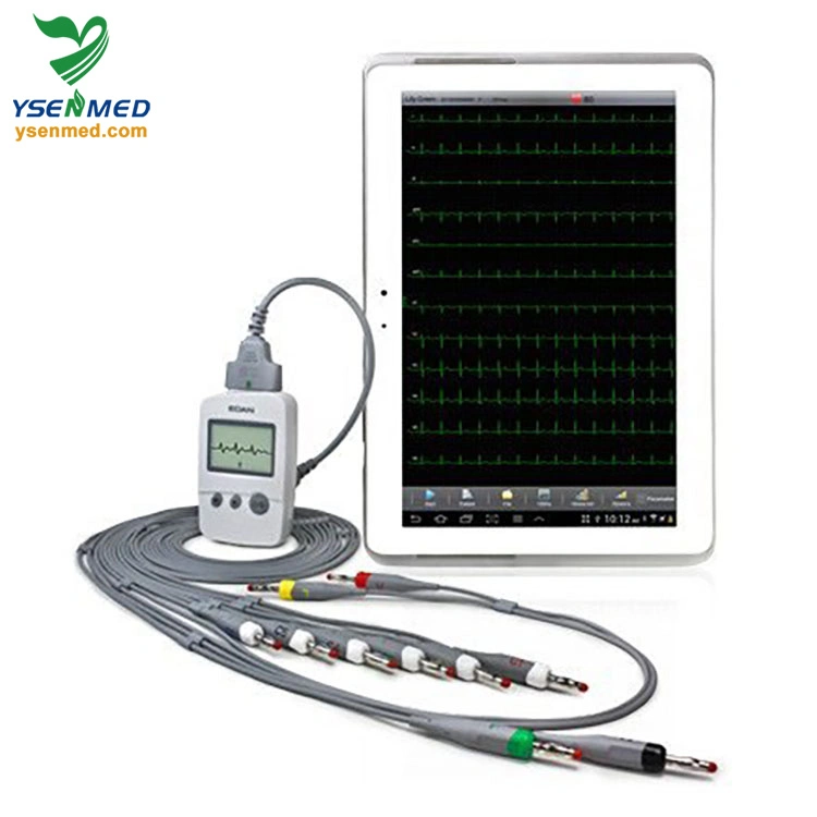 Edan Padecg New Design Medical Wireless Handle ECG Equipment