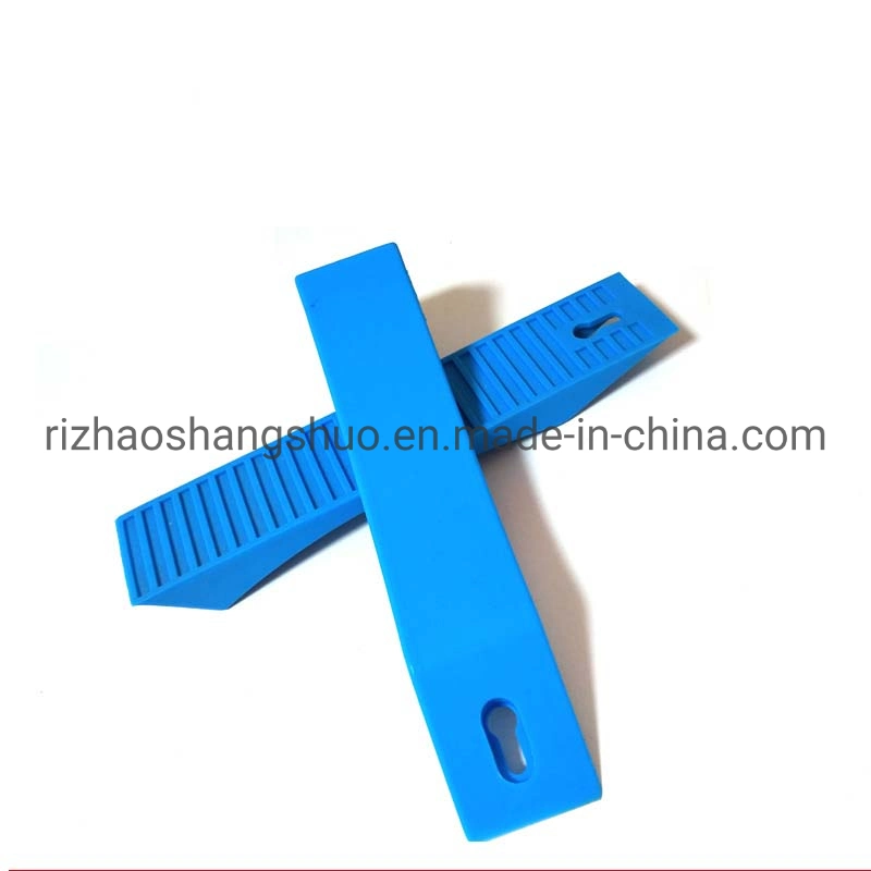 High quality/High cost performance  Portable Silicone Barbell Wedge Deadlift Foam Barbell Pad Anti-Slip Design Barbell Jack Wedge Rubber Deadlift Barbell Jack Alternative Wedge