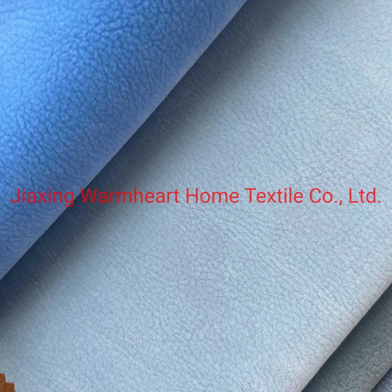 China Nylon Pile Double Flocked Fabric Waterproof Stainproof Water Repellent Easy Cleaning Functional Sofa Fabric for Furniture Upholstery Decorative Material