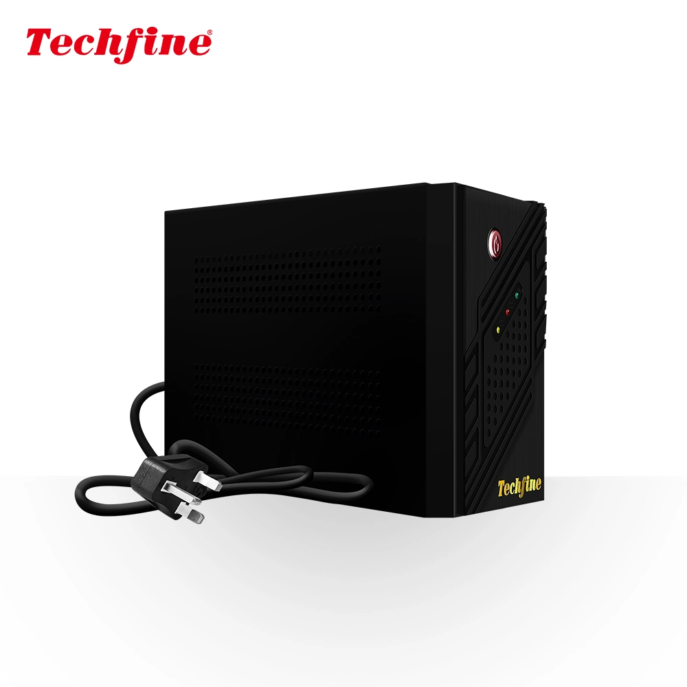 AVR Smart Offline Line Interactive LED LCD 1200va 600W UPS for Computer