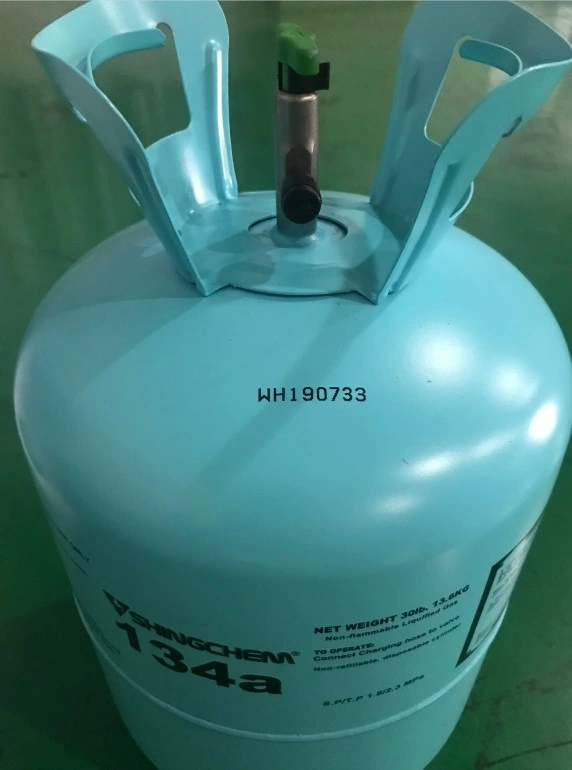 Wholesale/Supplier Price 99.9% Purity 13.6 Kg 134A Refrigerant Gas R134A