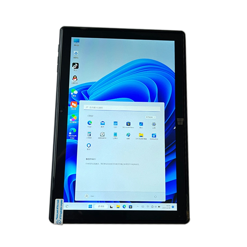 Original 10.1inch Touch Screen 2 In1 Laptops with Detachable Magnetic Pogo Pin Keyboard Windows Tablet PC W101