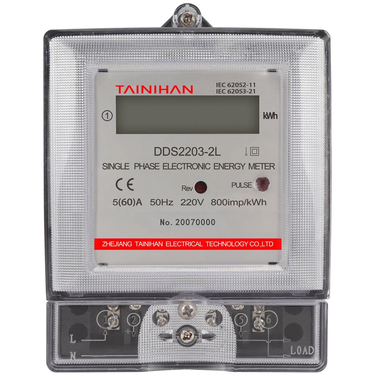 17 Dds-2L Electric Energy Meter